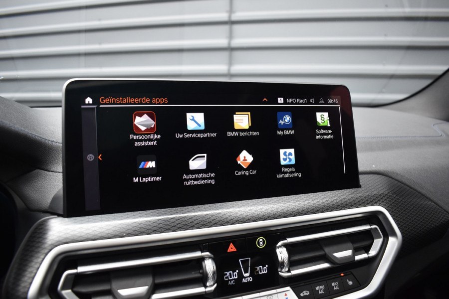 BMW X3 xDrive30e M Sport | Pano | M-Stoelen | ACC | Harman/Kardon | Memory | Head-Up | 20'' Wielen |