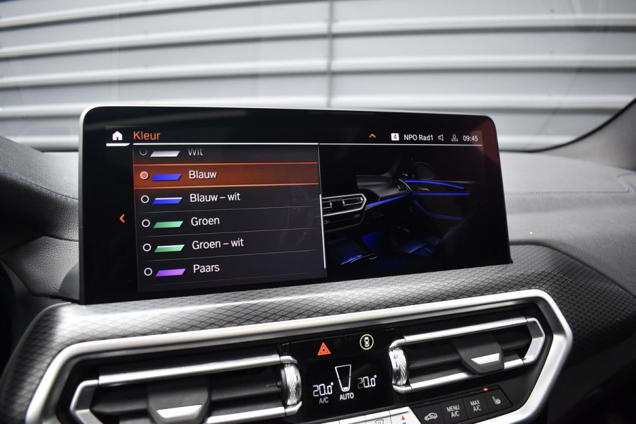 BMW X3 xDrive30e M Sport | Pano | M-Stoelen | ACC | Harman/Kardon | Memory | Head-Up | 20'' Wielen |