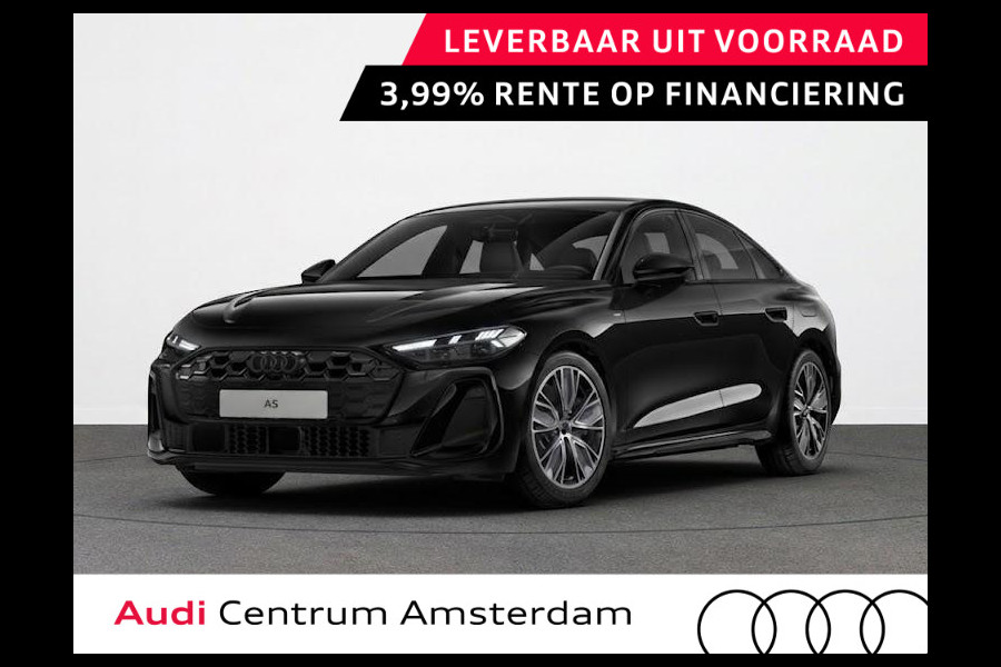 Audi A5 Limousine S edition 2.0 TFSI e 299 pk | Techniek pakket plus | Premium pakket | Optiekpakket zwart-glanzend | Trekhaak, elektr. wegklapbaar |