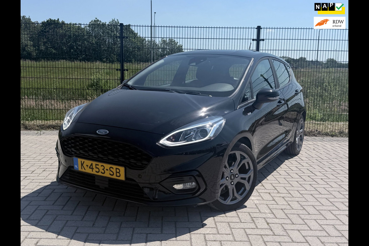 Ford Fiesta 1.0 EcoBoost ST-Line | Carplay | PDC | Camera | 1e eigenaar