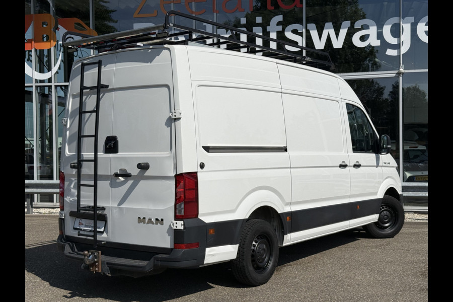 MAN TGE 35 2.0 L3H3 | Navi | Carplay | Trekhaak | Imperiaal | Camera | Cruisec.