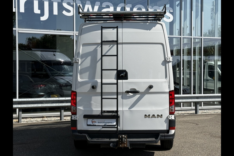 MAN TGE 35 2.0 L3H3 | Navi | Carplay | Trekhaak | Imperiaal | Camera | Cruisec.