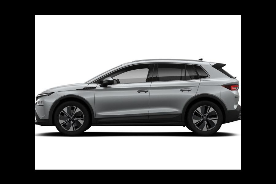 Škoda Elroq 60 Business Edition 190 pk | Trekhaak wegklapbaar | Lichtmetalen velgen 19 inch 'Regulus'