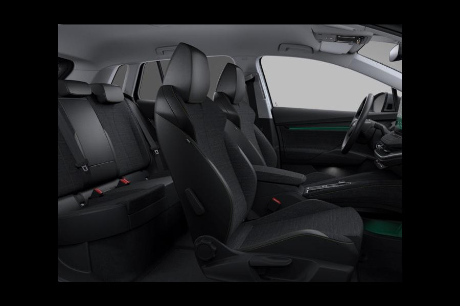 Škoda Elroq 60 Business Edition 190 pk | Trekhaak wegklapbaar | Lichtmetalen velgen 19 inch 'Regulus'