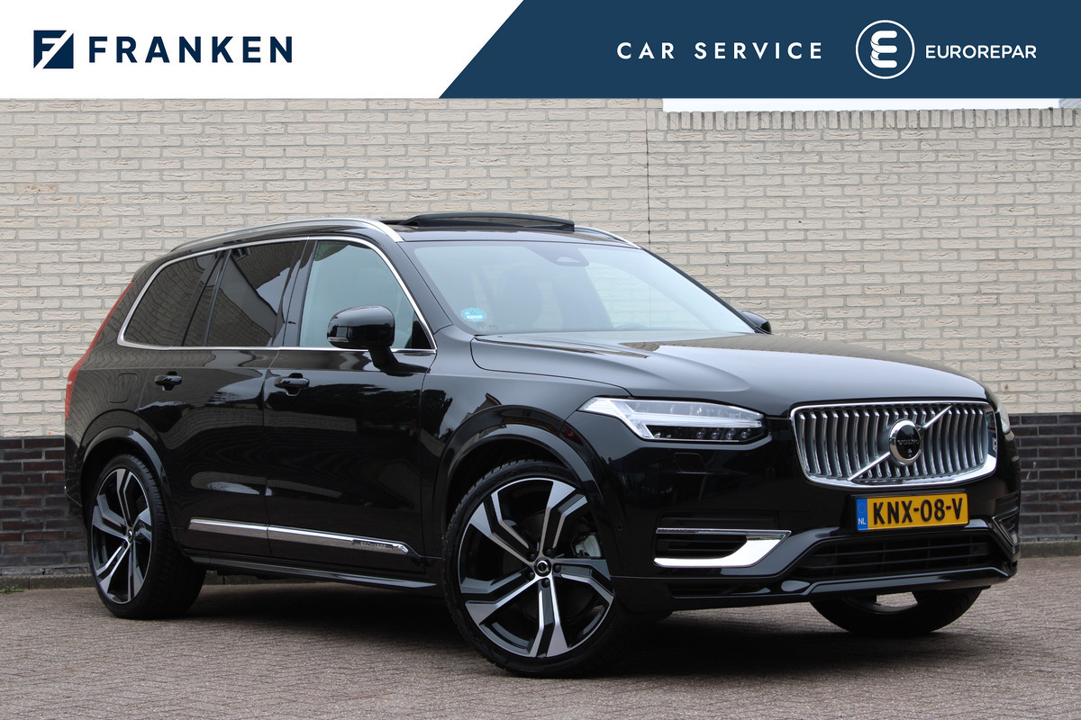 Volvo XC90 2.0 T8 Plug-in hybrid AWD Plus Bright | Luchtvering | 22" | Panoramadak | Leder | BLIS
