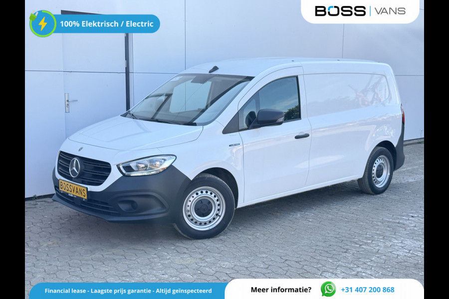 Mercedes-Benz eCitan 112 51kWh L2 284 WLTP 97.9% (SOH) Camera MBUX Trekhaak 75kW Snelladen Apple Carplay Cruise Control