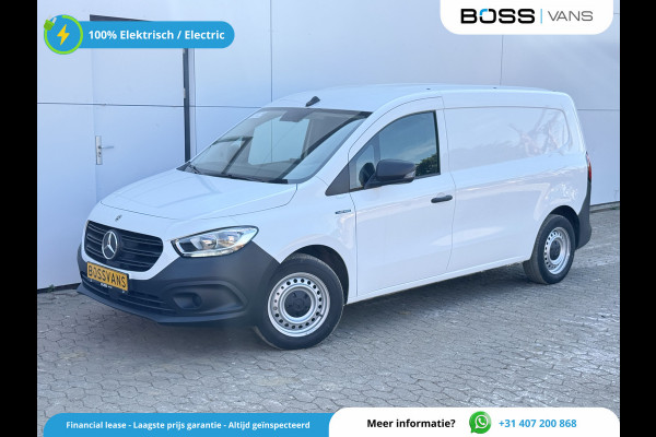 Mercedes-Benz eCitan 112 51kWh L2 284 WLTP 97.9% (SOH) Camera MBUX Trekhaak 75kW Snelladen Apple Carplay Cruise Control