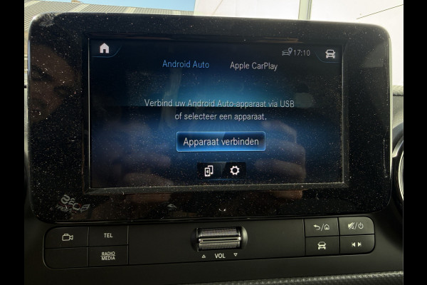 Mercedes-Benz eCitan 112 51kWh L2 284 WLTP 97.9% (SOH) Camera MBUX Trekhaak 75kW Snelladen Apple Carplay Cruise Control