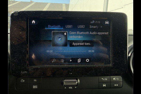Mercedes-Benz eCitan 112 51kWh L2 284 WLTP 97.9% (SOH) Camera MBUX Trekhaak 75kW Snelladen Apple Carplay Cruise Control