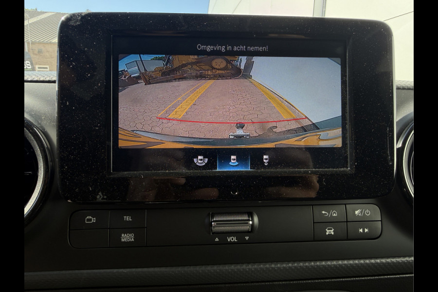Mercedes-Benz eCitan 112 51kWh L2 284 WLTP 97.9% (SOH) Camera MBUX Trekhaak 75kW Snelladen Apple Carplay Cruise Control