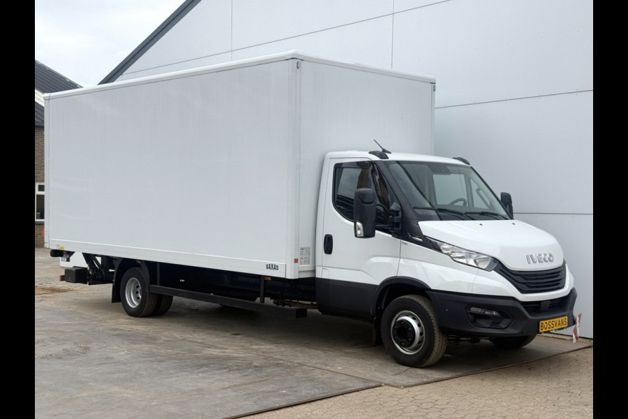 Iveco Daily 3.0 72C18 Automaat Luchtvering Dubbellucht 1000kg Laadklep Bakwagen Meubelbak Koffer