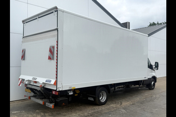 Iveco Daily 3.0 72C18 Automaat Luchtvering Dubbellucht 1000kg Laadklep Bakwagen Meubelbak Koffer
