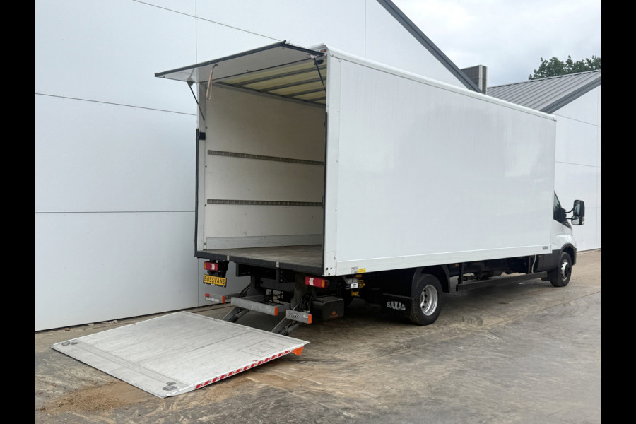 Iveco Daily 3.0 72C18 Automaat Luchtvering Dubbellucht 1000kg Laadklep Bakwagen Meubelbak Koffer