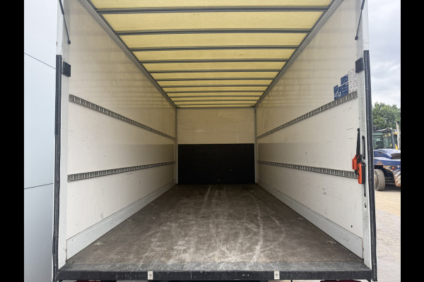 Iveco Daily 3.0 72C18 Automaat Luchtvering Dubbellucht 1000kg Laadklep Bakwagen Meubelbak Koffer