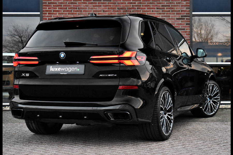 BMW X5 xDrive50e M-Sport Pro Pano ACC Comf-stoel 4WS 22inch H/K 360 HUD
