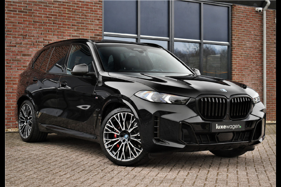 BMW X5 xDrive50e M-Sport Pro Pano ACC Comf-stoel 4WS 22inch H/K 360 HUD
