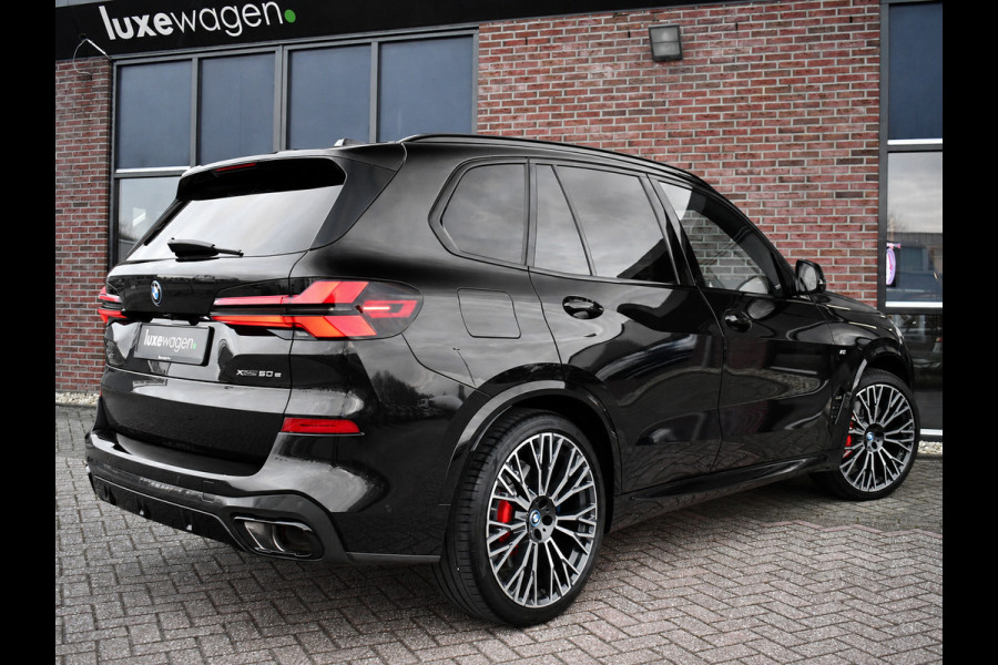 BMW X5 xDrive50e M-Sport Pro Pano ACC Comf-stoel 4WS 22inch H/K 360 HUD