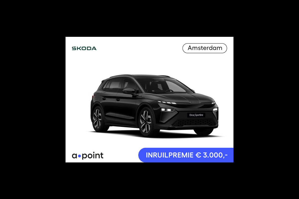 Škoda Elroq 60 Sportline 190 pk | Business Upgrade pakket - Plus |