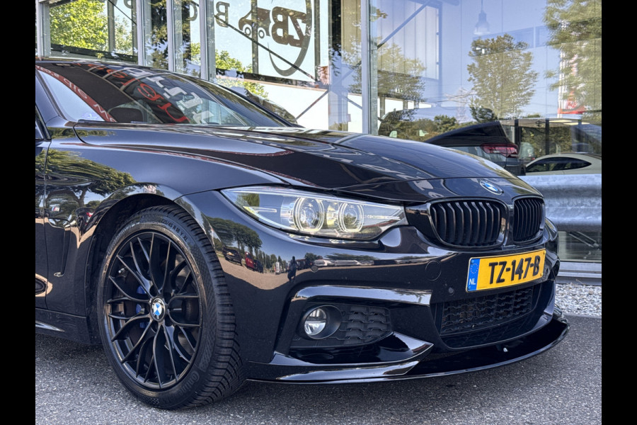 BMW 4 Serie Gran Coupé 420i High Executive M-Sport | M-Performance | NL-auto | Leder | HUD | Trekhaak