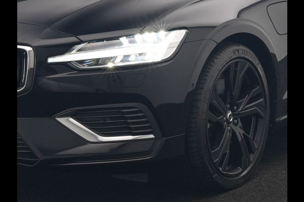 Volvo V60 T6 AWD Plus Bright LONG RANGE PHEV 350pk Dealer O.H. | Trekhaak Af Fabriek | Panodak | Adaptive Cruise | 360 Camera | Lederen Sportstoelen Ventilatie & Memory | Keyless | Blis | Apple Carplay | Stoelen & Stuur Verwarmd | Google Assistent | DAB  | Plug In Hybrid |