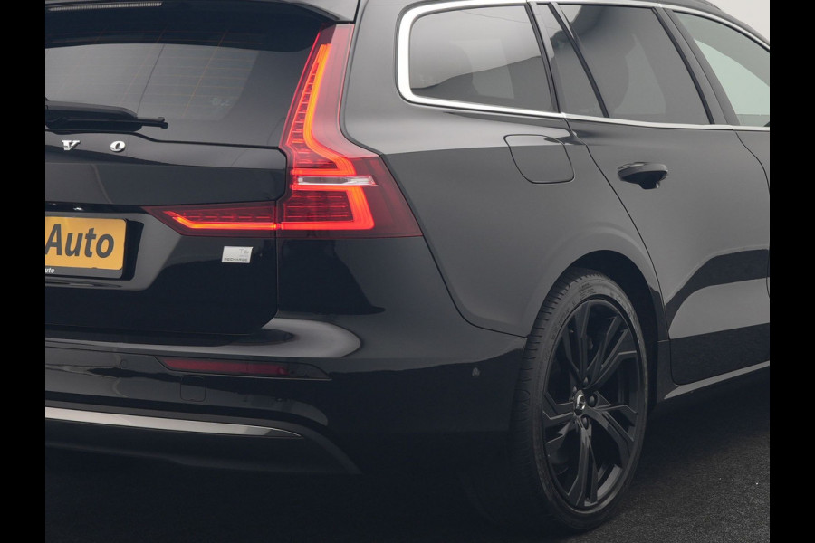 Volvo V60 T6 AWD Plus Bright LONG RANGE PHEV 350pk Dealer O.H. | Trekhaak Af Fabriek | Panodak | Adaptive Cruise | 360 Camera | Lederen Sportstoelen Ventilatie & Memory | Keyless | Blis | Apple Carplay | Stoelen & Stuur Verwarmd | Google Assistent | DAB  | Plug In Hybrid |