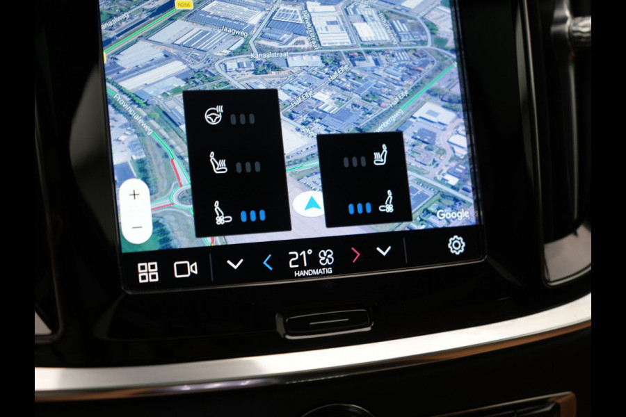 Volvo V60 T6 AWD Plus Bright LONG RANGE PHEV 350pk Dealer O.H. | Trekhaak Af Fabriek | Panodak | Adaptive Cruise | 360 Camera | Lederen Sportstoelen Ventilatie & Memory | Keyless | Blis | Apple Carplay | Stoelen & Stuur Verwarmd | Google Assistent | DAB  | Plug In Hybrid |
