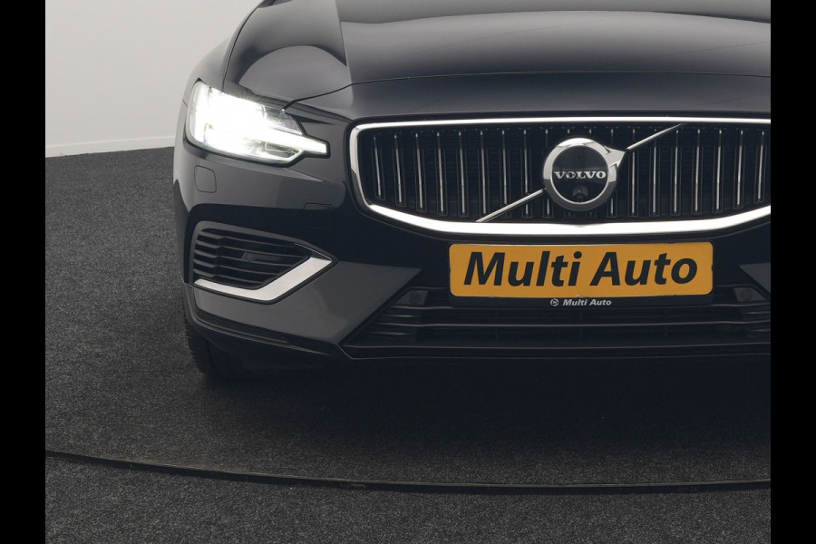 Volvo V60 T6 AWD Plus Bright LONG RANGE PHEV 350pk Dealer O.H. | Trekhaak Af Fabriek | Panodak | Adaptive Cruise | 360 Camera | Lederen Sportstoelen Ventilatie & Memory | Keyless | Blis | Apple Carplay | Stoelen & Stuur Verwarmd | Google Assistent | DAB  | Plug In Hybrid |