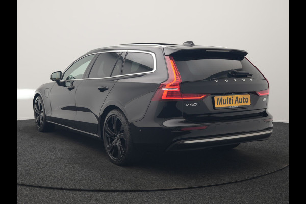 Volvo V60 T6 AWD Plus Bright LONG RANGE PHEV 350pk Dealer O.H. | Trekhaak Af Fabriek | Panodak | Adaptive Cruise | 360 Camera | Lederen Sportstoelen Ventilatie & Memory | Keyless | Blis | Apple Carplay | Stoelen & Stuur Verwarmd | Google Assistent | DAB  | Plug In Hybrid |