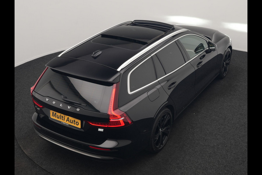 Volvo V60 T6 AWD Plus Bright LONG RANGE PHEV 350pk Dealer O.H. | Trekhaak Af Fabriek | Panodak | Adaptive Cruise | 360 Camera | Lederen Sportstoelen Ventilatie & Memory | Keyless | Blis | Apple Carplay | Stoelen & Stuur Verwarmd | Google Assistent | DAB  | Plug In Hybrid |