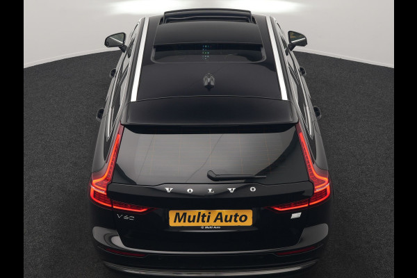 Volvo V60 T6 AWD Plus Bright LONG RANGE PHEV 350pk Dealer O.H. | Trekhaak Af Fabriek | Panodak | Adaptive Cruise | 360 Camera | Lederen Sportstoelen Ventilatie & Memory | Keyless | Blis | Apple Carplay | Stoelen & Stuur Verwarmd | Google Assistent | DAB  | Plug In Hybrid |