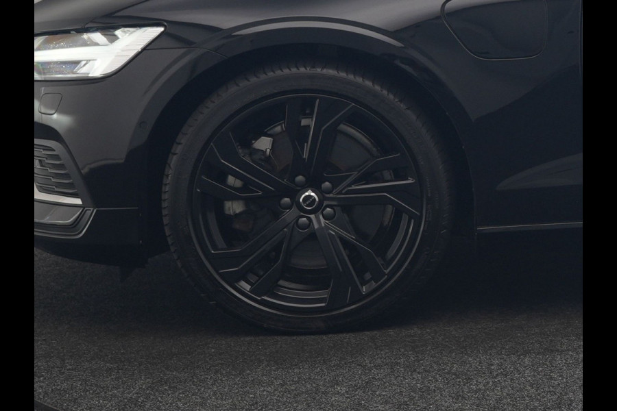 Volvo V60 T6 AWD Plus Bright LONG RANGE PHEV 350pk Dealer O.H. | Trekhaak Af Fabriek | Panodak | Adaptive Cruise | 360 Camera | Lederen Sportstoelen Ventilatie & Memory | Keyless | Blis | Apple Carplay | Stoelen & Stuur Verwarmd | Google Assistent | DAB  | Plug In Hybrid |