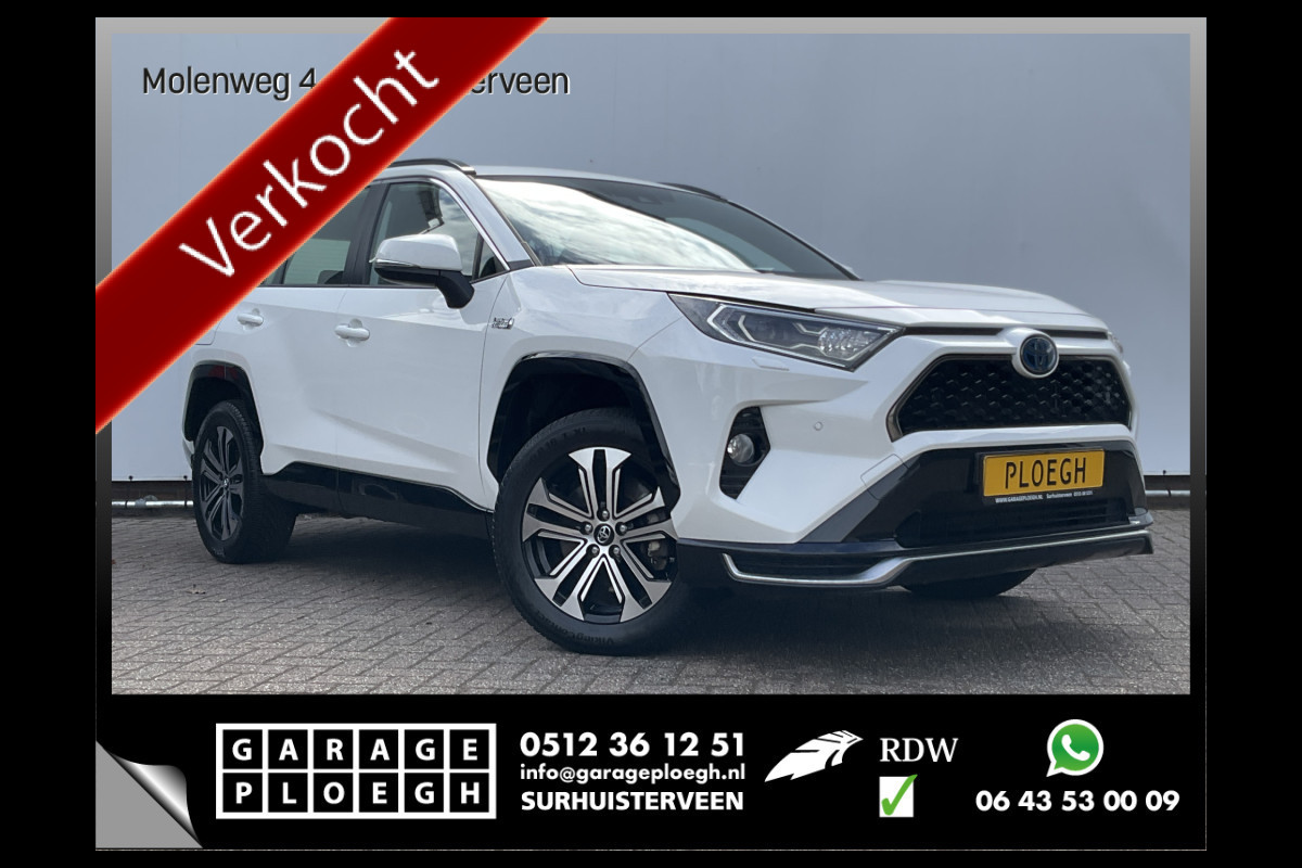 Toyota RAV4 2.5 Plug-in Hybrid AWD Carplay Adapt.Cruise Cam Trekhaak