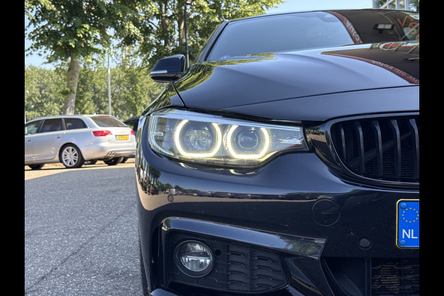 BMW 4 Serie Gran Coupé 420i High Executive M-Sport | M-Performance | NL-auto | Leder | HUD | Trekhaak