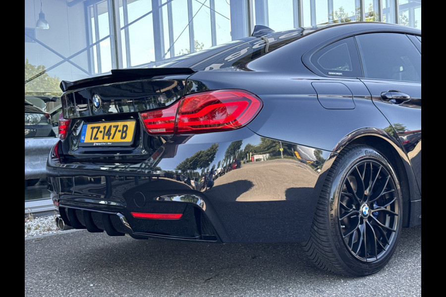 BMW 4 Serie Gran Coupé 420i High Executive M-Sport | M-Performance | NL-auto | Leder | HUD | Trekhaak