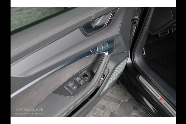 Audi A6 Limousine 55 TFSI Quattro DESIGN S-Line Pro Line Plus Luchtvering|4W-sturing|B&O Advanced|21"|ACC|HUD|Softclose|MEM|360°|Blackline|LED|Nachtzicht|New Service