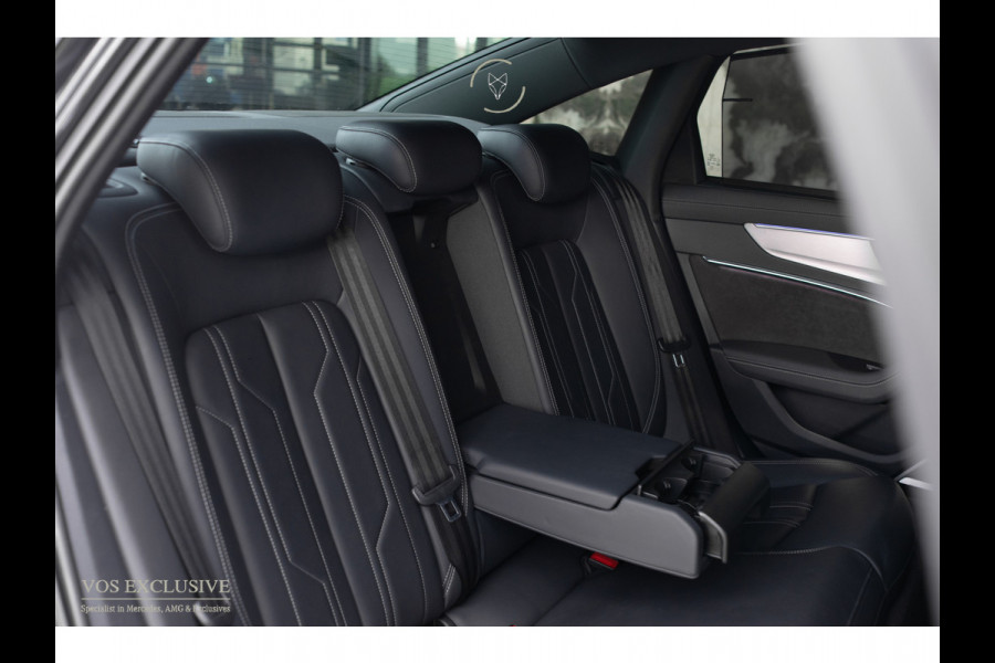 Audi A6 Limousine 55 TFSI Quattro DESIGN S-Line Pro Line Plus Luchtvering|4W-sturing|B&O Advanced|21"|ACC|HUD|Softclose|MEM|360°|Blackline|LED|Nachtzicht|New Service