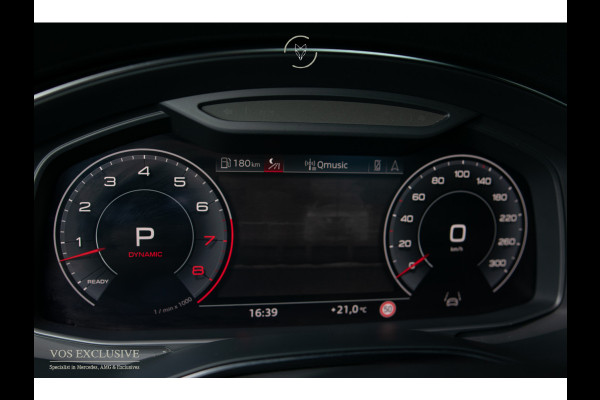 Audi A6 Limousine 55 TFSI Quattro DESIGN S-Line Pro Line Plus Luchtvering|4W-sturing|B&O Advanced|21"|ACC|HUD|Softclose|MEM|360°|Blackline|LED|Nachtzicht|New Service