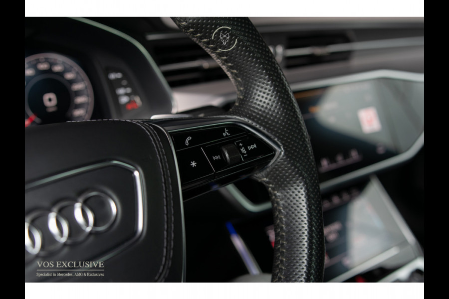 Audi A6 Limousine 55 TFSI Quattro DESIGN S-Line Pro Line Plus Luchtvering|4W-sturing|B&O Advanced|21"|ACC|HUD|Softclose|MEM|360°|Blackline|LED|Nachtzicht|New Service