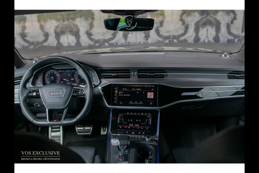 Audi A6 Limousine 55 TFSI Quattro DESIGN S-Line Pro Line Plus Luchtvering|4W-sturing|B&O Advanced|21"|ACC|HUD|Softclose|MEM|360°|Blackline|LED|Nachtzicht|New Service
