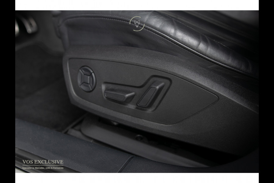 Audi A6 Limousine 55 TFSI Quattro DESIGN S-Line Pro Line Plus Luchtvering|4W-sturing|B&O Advanced|21"|ACC|HUD|Softclose|MEM|360°|Blackline|LED|Nachtzicht|New Service