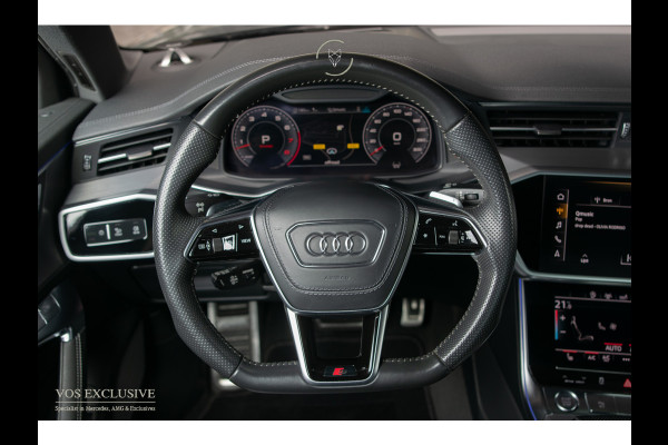 Audi A6 Limousine 55 TFSI Quattro DESIGN S-Line Pro Line Plus Luchtvering|4W-sturing|B&O Advanced|21"|ACC|HUD|Softclose|MEM|360°|Blackline|LED|Nachtzicht|New Service