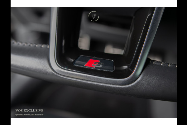 Audi A6 Limousine 55 TFSI Quattro DESIGN S-Line Pro Line Plus Luchtvering|4W-sturing|B&O Advanced|21"|ACC|HUD|Softclose|MEM|360°|Blackline|LED|Nachtzicht|New Service
