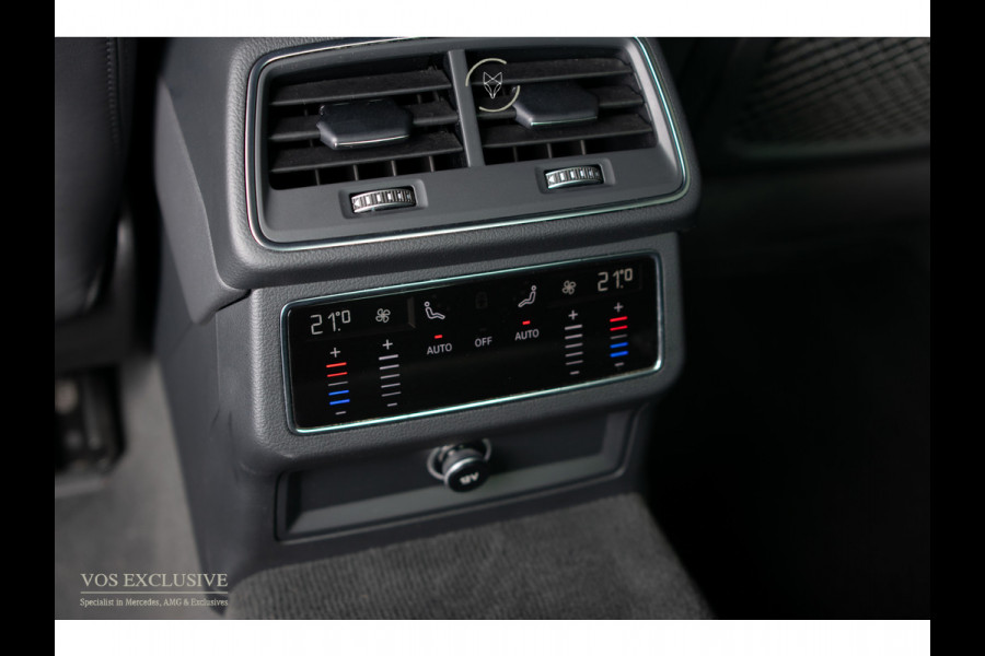 Audi A6 Limousine 55 TFSI Quattro DESIGN S-Line Pro Line Plus Luchtvering|4W-sturing|B&O Advanced|21"|ACC|HUD|Softclose|MEM|360°|Blackline|LED|Nachtzicht|New Service
