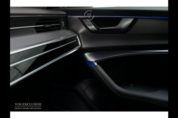 Audi A6 Limousine 55 TFSI Quattro DESIGN S-Line Pro Line Plus Luchtvering|4W-sturing|B&O Advanced|21"|ACC|HUD|Softclose|MEM|360°|Blackline|LED|Nachtzicht|New Service