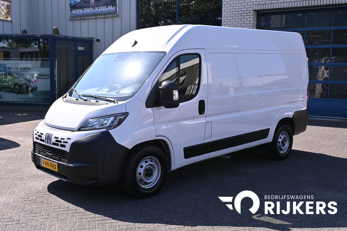 Fiat Ducato L2H2 2.2 MultiJet 140 pk 3.5t Camera, Cruise control, 270 Graden deuren