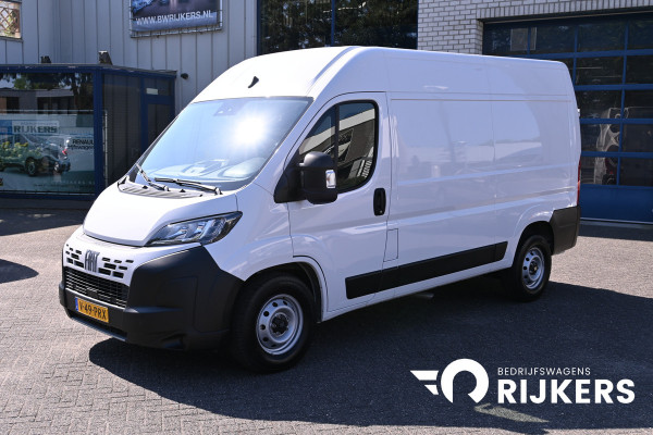 Fiat Ducato L2H2 2.2 MultiJet 140 pk 3.5t Camera, Cruise control, 270 Graden deuren