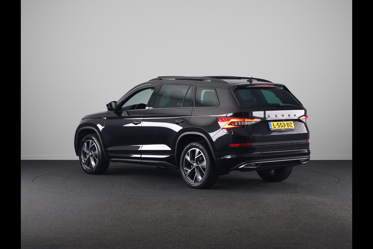 Škoda Kodiaq 1.5 TSI Business Edition Plus 7persoons 150pk | Panoramadak | Trekhaak |  Elektrisch verstelbare bestuurderstoel met geheugen | Keyless Pakket