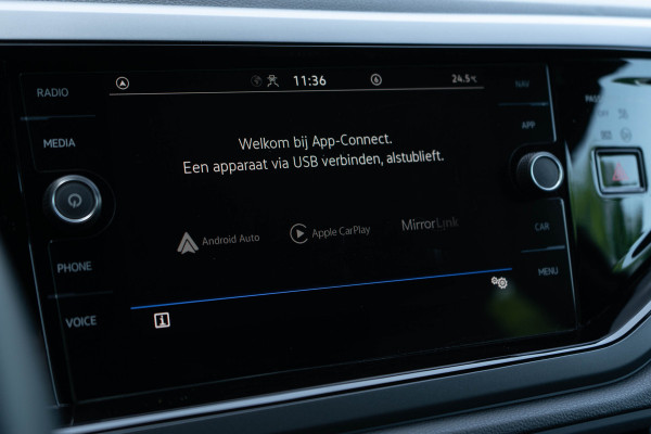 Volkswagen Polo 1.0 TSI R-Line / Virtual Cockpit/ Cruise Control/ Touch Navigatie/ 70kW (96PK)