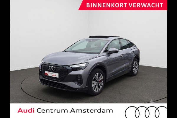 Audi Q4 Sportback e-tron 40 Edition 77 kWh 204pk Panoramadak | Navigatie | Lederen bekleding | Parkeercamera | Trekhaak