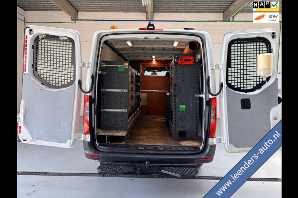 Mercedes-Benz Sprinter Automaat Servicewagen 314 2.2 CDI 140PK L2H1 euro6 BOTT, Victron V230, Standkachel Trekhaak RIJKLAARPRIJS